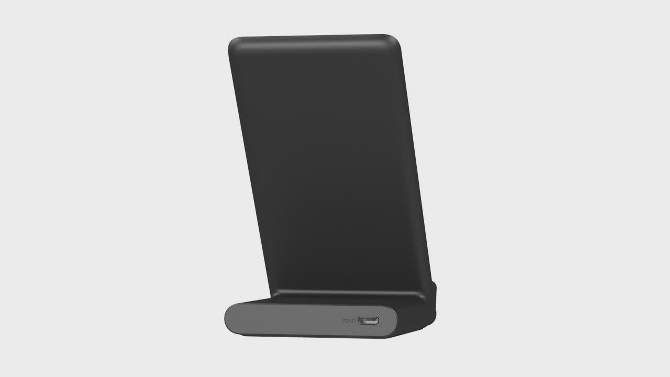 Anker 10W Wireless Max Fast Charging Stand - Black, 2 of 7, play video