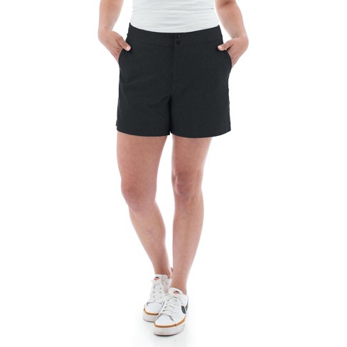 Ladies black shorts outlet size 16