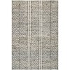 Nuloom Alden Textured Diamonds Area Rug, 5' x 8', Gray - 2 of 4