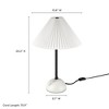 Modway Illusion Table Lamp – Black Dome Shade with Marble Base, Modern Desk or Nightstand Lighting Accent - 2 of 4