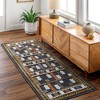 Livabliss Lyna Washable Woven Indoor Area Rugs - 2 of 4