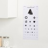 McKesson 20 Foot Distance Wall Mount Preschool Eye Chart, Picture - 3 of 3