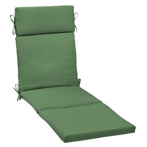 Arden 72"x21" Outdoor Chaise Lounge Cushion - 1 of 4