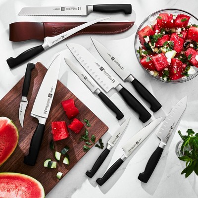ZWILLING Four Star Santoku Knife - Thumbnail 4