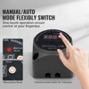 VEVOR Dual Battery Isolator Kit, 12V 140Amp, Manual and Auto Modes VSR Voltage Sensitive Relay with LCD Screen, Smart Battery Isolator - 3 of 4