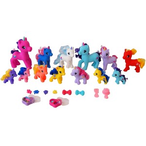 Dream Collection: Gi-Go Gigo Wonder Unicorn Mega Set (14 Piece) - 1 of 4