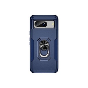 SaharaCase Military Kickstand Series Case for Google Pixel 8 Blue (CP00520) - 1 of 4