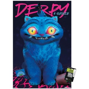 Trends International Netflix KPop Demon Hunters (2025) - Derpy & Sussie Unframed Wall Poster Prints - 1 of 4
