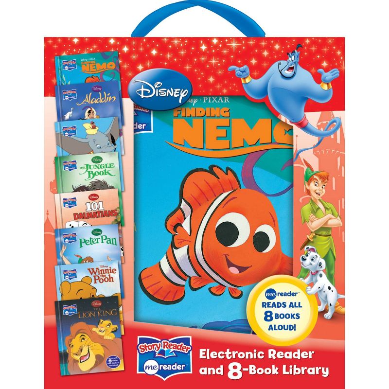Pi Kids Disney Classic Electronic Me Reader and 8-Book Library Boxed Set, 6 of 17