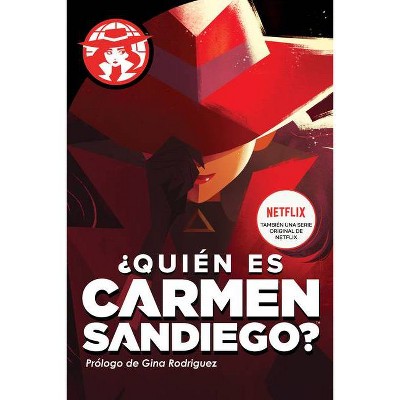 ¿Quién Es Carmen Sandiego? - by  Rebecca Tinker (Hardcover)