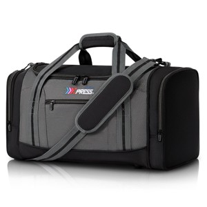 New York Xpress LX-298 Travel Duffel Bags for Women Men, Foldable Sports Gym Bag with Adjustable Strap - 1 of 4