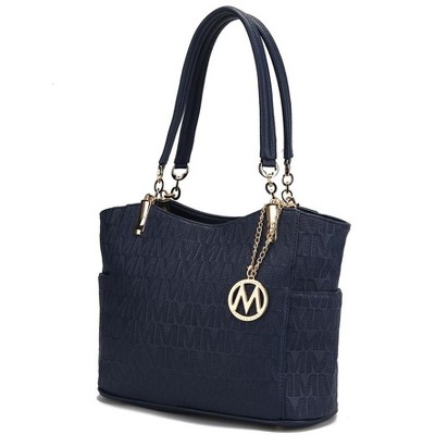 MKF Collection Malika M Signature Women’s Vegan Leather Handbag Satchel by Mia K