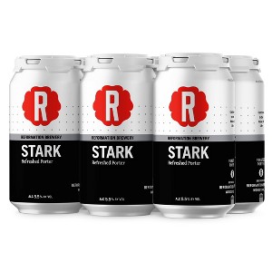 Reformation Stark Toasted Porter Beer - 6pk/12 fl oz Cans - 1 of 3