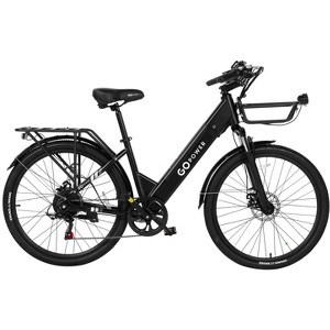 GoPowerBike GoVelo Electric Bike for Adults – 500W Motor, Removable Battery, 26” Tires, 20 MPH Top Speed, 50+ Mile Range - 1 of 4