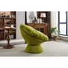 Ridstar Oversized 360 Swivel Barrel Chair & Accent Chairs For Drawing Room, Bedroom - 3 of 4