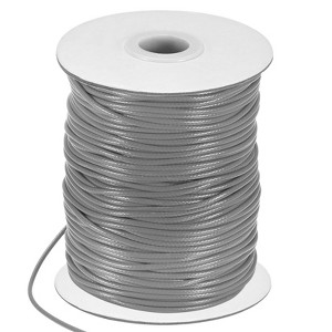 Unique Bargains Waxed Polyester Durable Flexible Beading Cord 1 Roll - 1 of 4