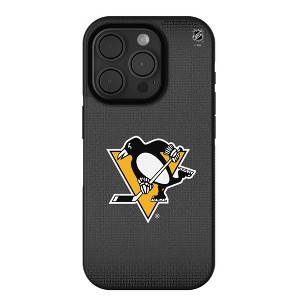 NHL Eastern Conference Teams Linen Bump Cell Phone Case for Apple iPhone - 1 of 4