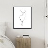 Amanti Art Forever by Isabella Karolewicz Canvas Wall Art Print Framed - 4 of 4