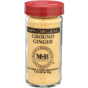 Morton & Bassett Ginger Ground Organic - Pack of 3 - 1.8  OZ - 1 of 1
