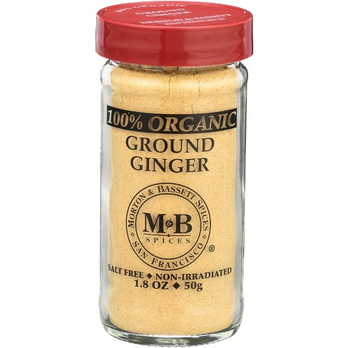 Morton & Bassett Ginger Ground Organic - Pack Of 3 - 1.8 Oz : Target