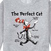 Men's - Dr. Seuss - Cat In The Hat Hello Hey Hi Graphic Fleece Sweatshirt - 2 of 4