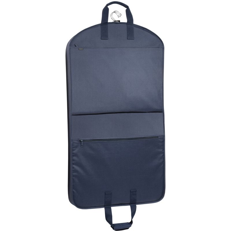 WallyBags 40" Deluxe Travel Garment Bag with Two Pockets, 3 of 4