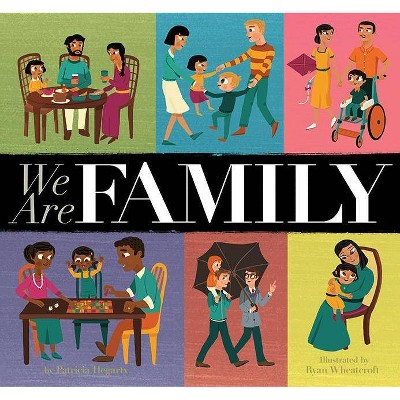 We Are Family (Hardcover) (Patricia Hegarty)