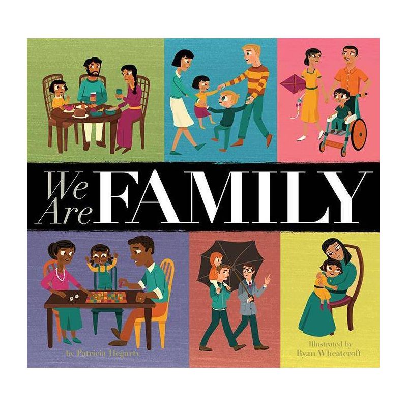 We Are Family (Hardcover) (Patricia Hegarty), 1 of 2