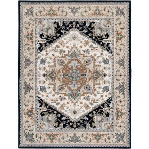 Heritage HG625 Hand Tufted Indoor Rugs - Safavieh - 1 of 4