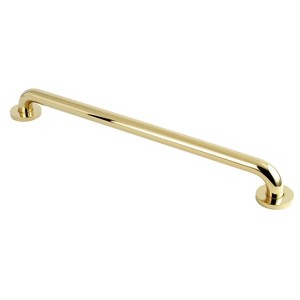 24" Meridian Decorative Grab Bar - Kingston Brass - 1 of 3