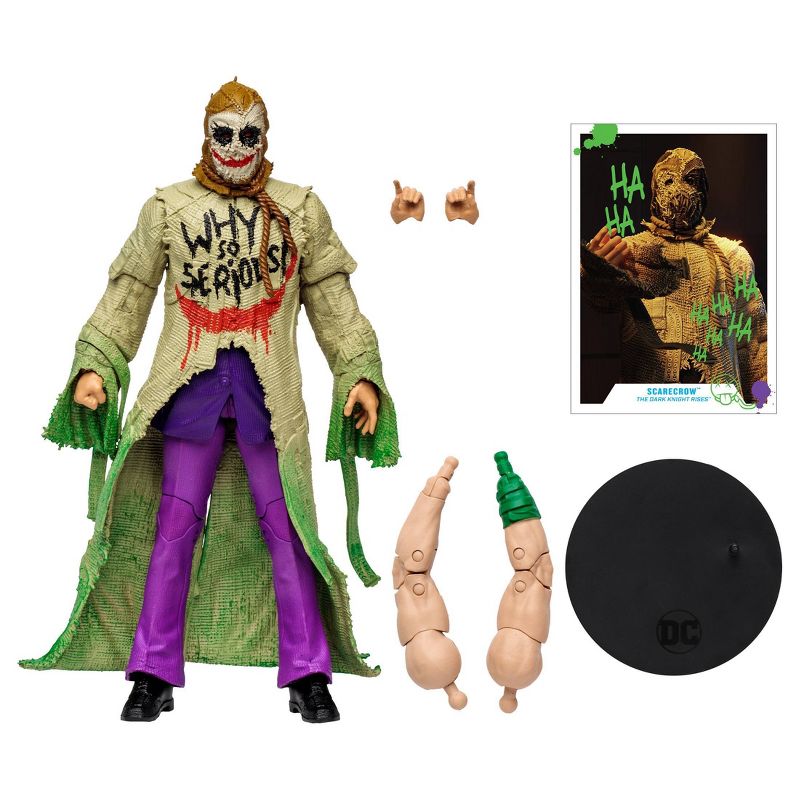 McFarlane Toys DC Comics Jokerized Scarecrow Action Figure (Target Exclusive), 4 of 13