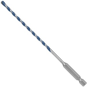 Bosch BlueGranite Turbo 5/32 in. X 6 in. L Carbide Tipped Hammer Drill Bit Hex Shank 1 pc - 1 of 1