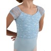Capezio Girl's Cloud Nine Rainbow Leotard - Child - 2 of 4