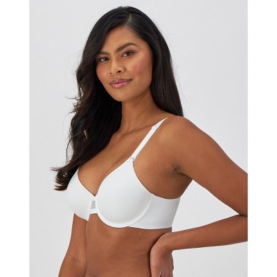 Bali Ultimate Smoothing Lightweight T-Shirt Bra Almond 36DD Women's