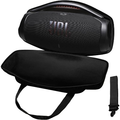 Housse De Transport Pour Enceinte JBL Go4 – En Tissu Oxford, Maille Avant, Sangle Réglable, Pratique