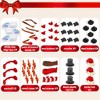 Joyfy 3 Pack Christmas DIY Snowman Craft Kit,  Christmas Party Favor School Funny Toy, Xmas Gift for Kids  Arts and Craft Activities - 3 of 4