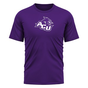 Campus Lab Abilene Christian University Adult Men's Sport Active T-Shirt Primary Logo - 1 of 4