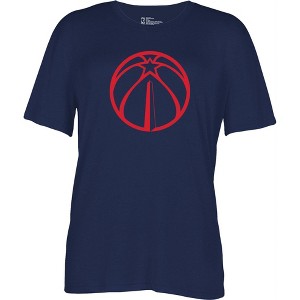 NBA Washington Wizards Women's Short Sleeve Crew Neck T-Shirt - 1 of 4
