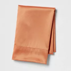 Standard Satin Solid Pillowcase - Room Essentials™