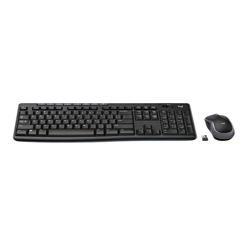 Logitech Wireless Keyboard and Mouse, 3 of 15