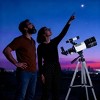 SUGIFT Telescopes for Kids Adults Beginners, 70MM Telescope for Astronomy, Refractor Telescopes with Tripod - 2 of 4