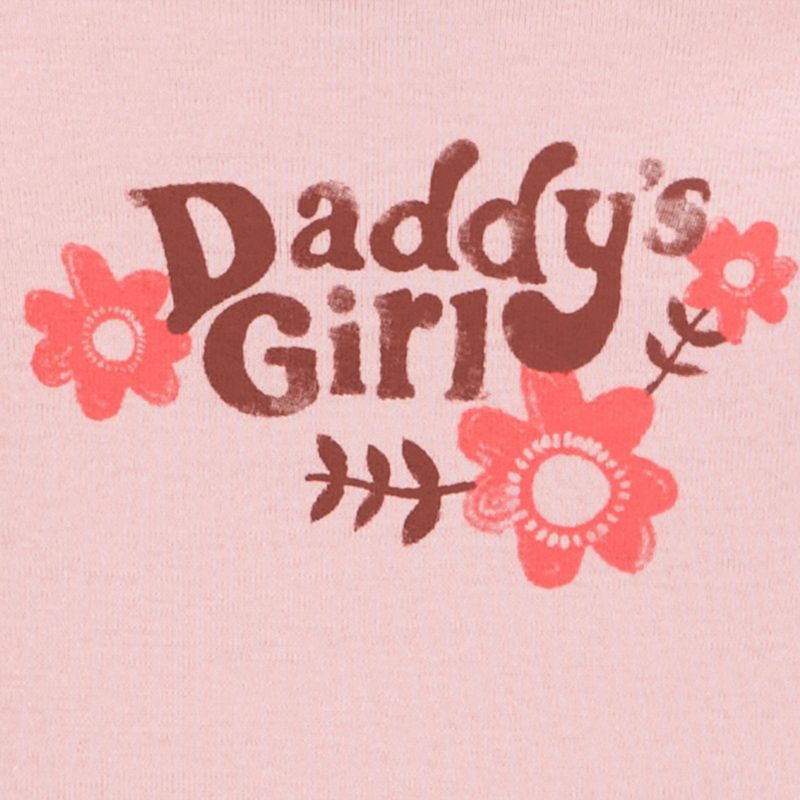 Carter's Just One You®️ Baby 2pc Daddy's Girl Top & Bottom Set - Pink, 4 of 5