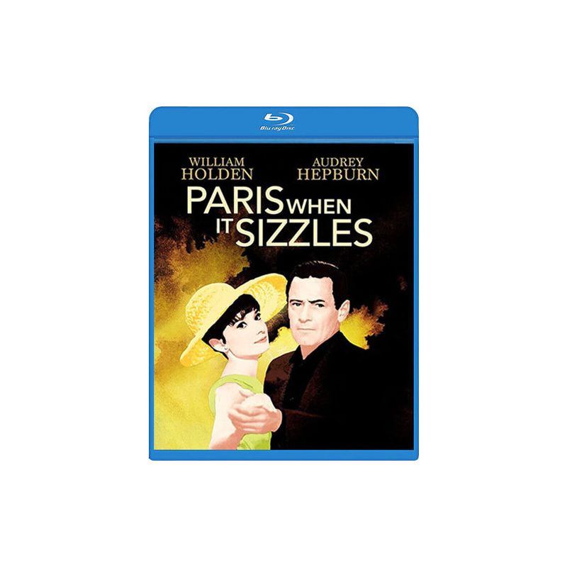 Paris When It Sizzles (Blu-ray)(1964), 1 of 2