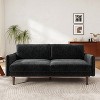 Modern Loveseat Sofa Chenille Fabric Sofa 2-Seater Sofa Couch - ModernLuxe - 2 of 4