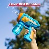 2 Bubble Blower Machine with 2 Bottles Bubble Refill, Bubble Maker Blower Machine - 2 of 4