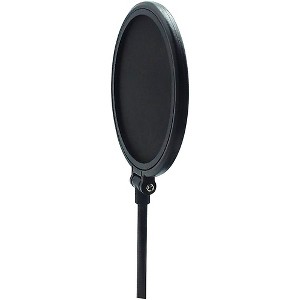 American Recorder Technologies 3.25" Broadcast/Recording Pop Filter with 2" clamp - 1 of 4
