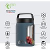 Hydrapeak 18 Oz Vacuum Insulated Stainless Steel Food Thermos Hot And Cold Food Jar, For Soup, Office, Outdoor - 3 of 4