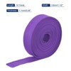 Unique Bargains Flexible Thick Tight Weave Flat Polypropylene Webbing Strap - 2 of 4