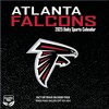 NFL Atlanta Falcons 2025 Box Calendar - 2 of 4