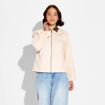 Women’s Twill 90’s Barn Field Jacket – Wild Fable